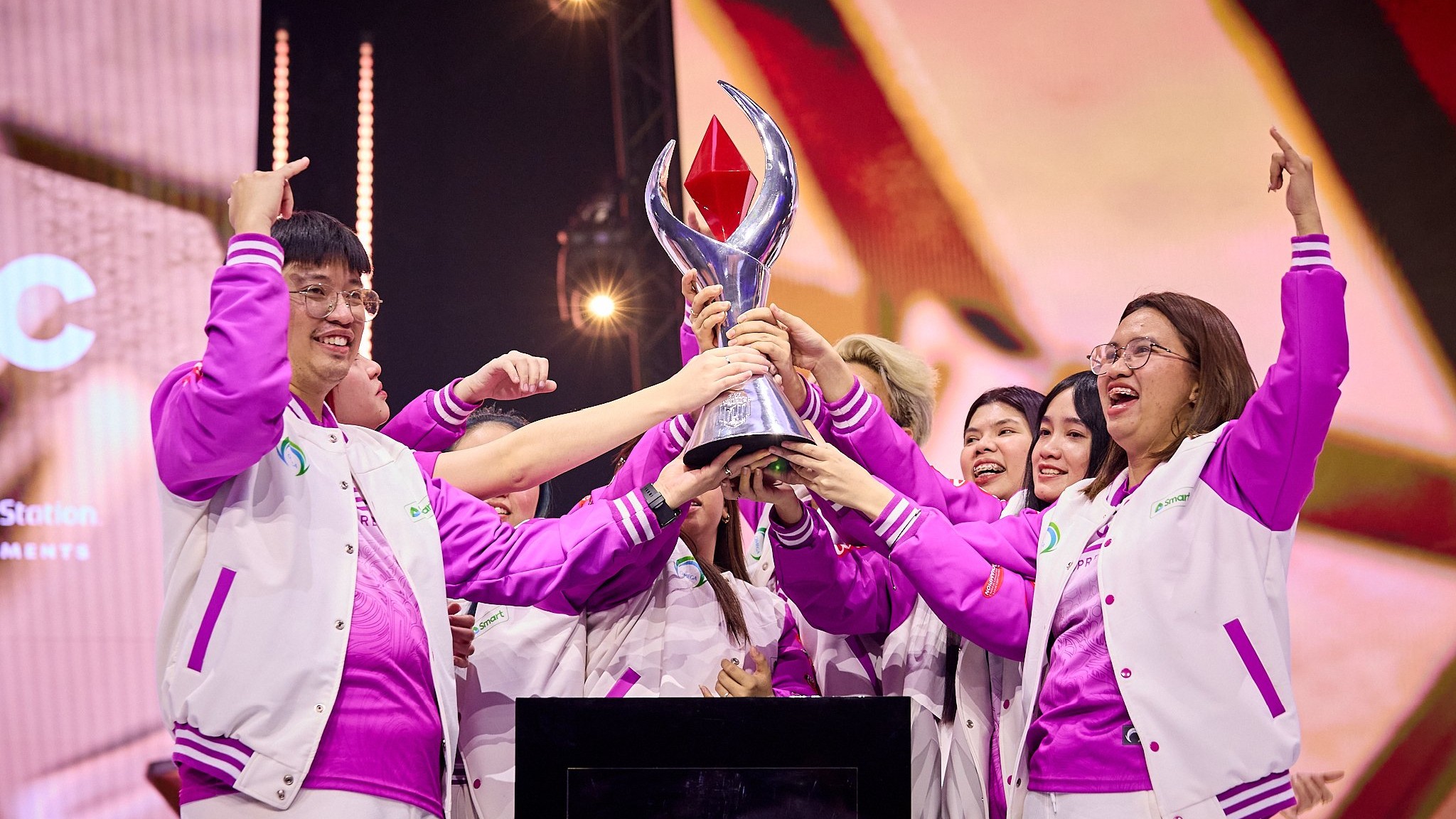 ON TO THE NEXT: Omega aims to build a dynasty after historic win at MWI
